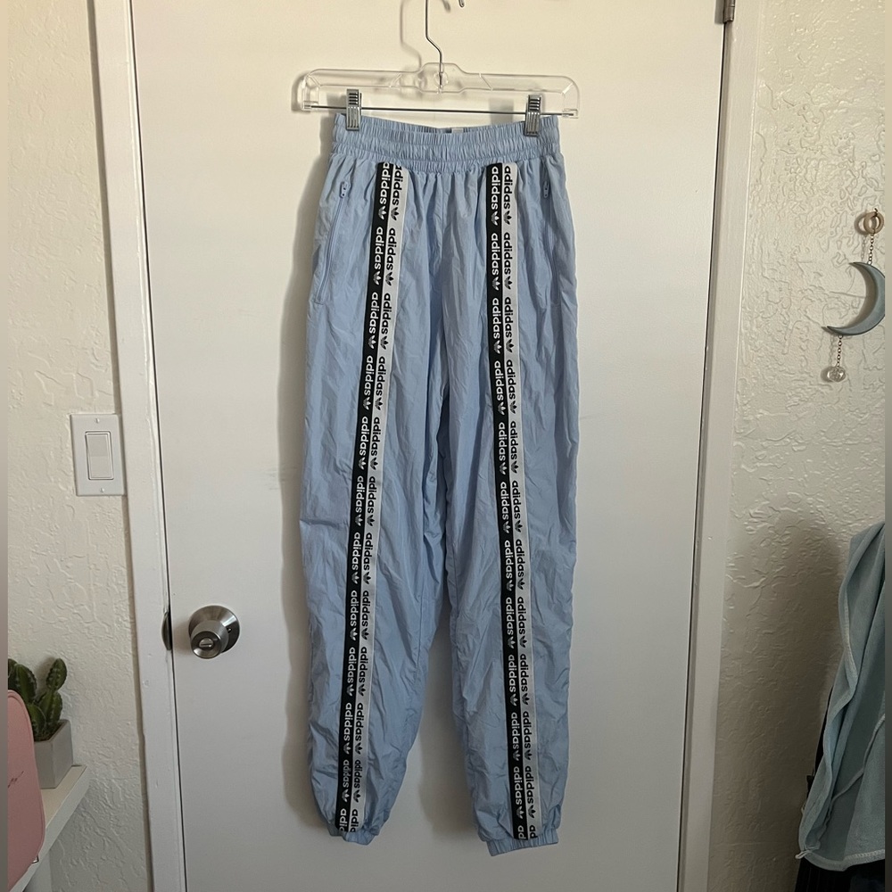 Adidas Baby Blue Joggers